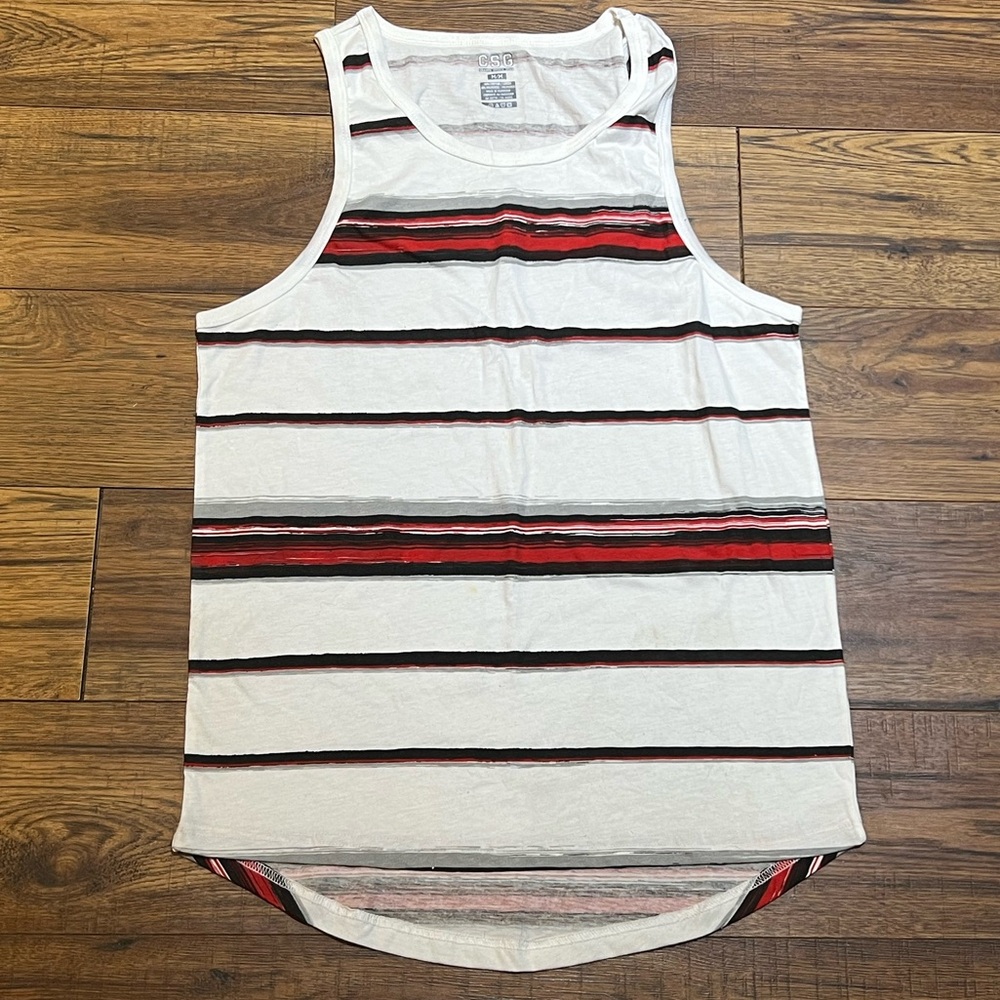 Champ Sports Tank Top Size Medium